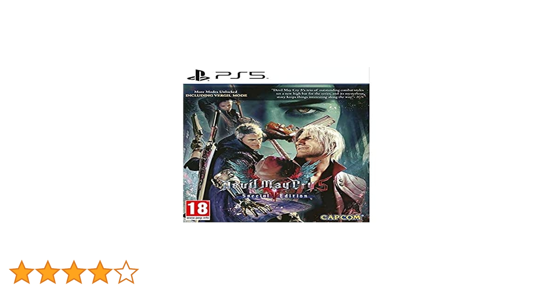 Amazon.co.jp: カプコン デビルメイクライ5(特装版) : ゲーム